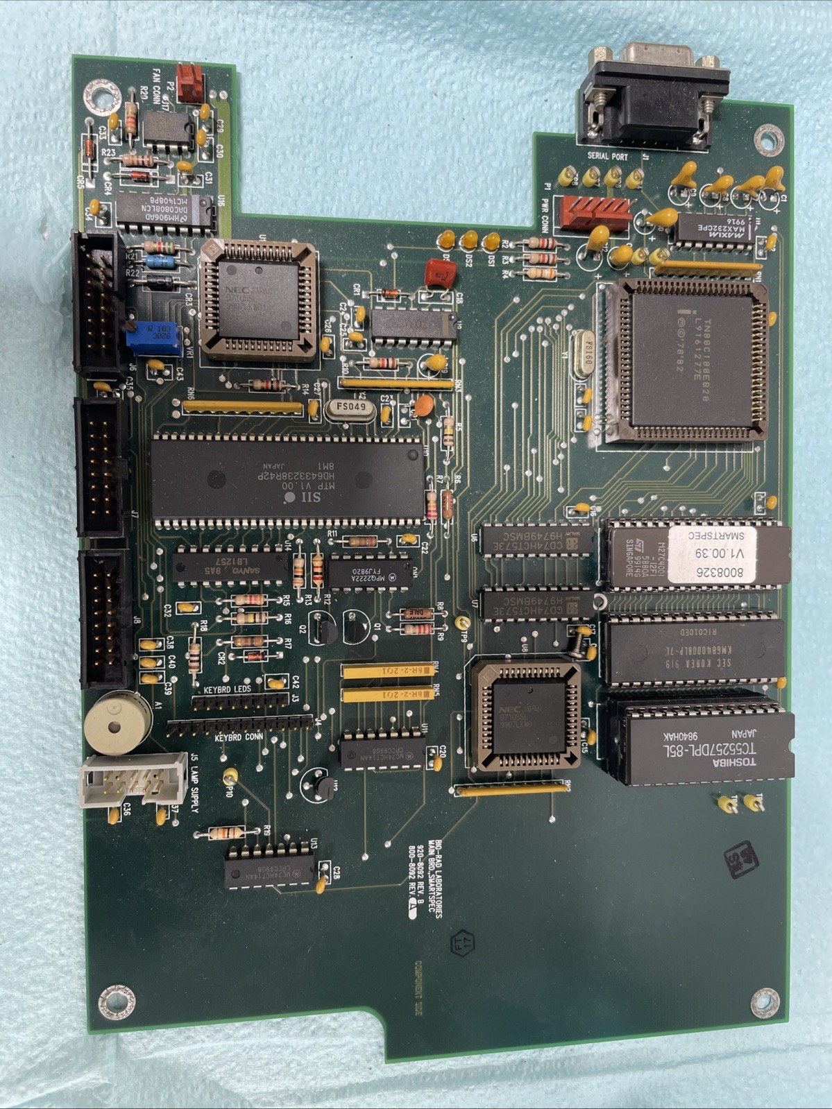 Bio-Rad 3000 Spectrophotometer Main Board Smartspec  920-8092