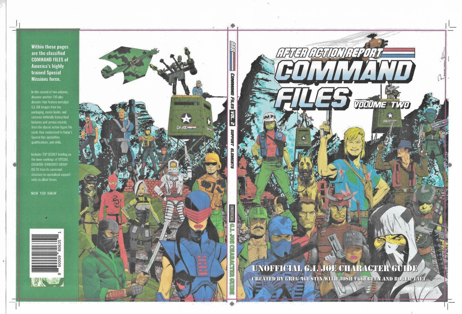 G.I. Joe ARAH Character Guide Command Files Vol#2 After Action Report