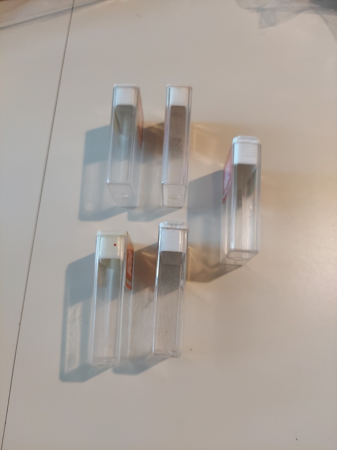 Empty Tic Tac Containers LOT OF 5