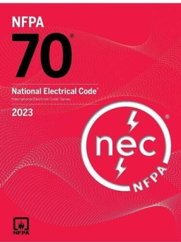 NFPA 70, National Electrical Code, 2023 Edition - Paperback - VERY GOOD