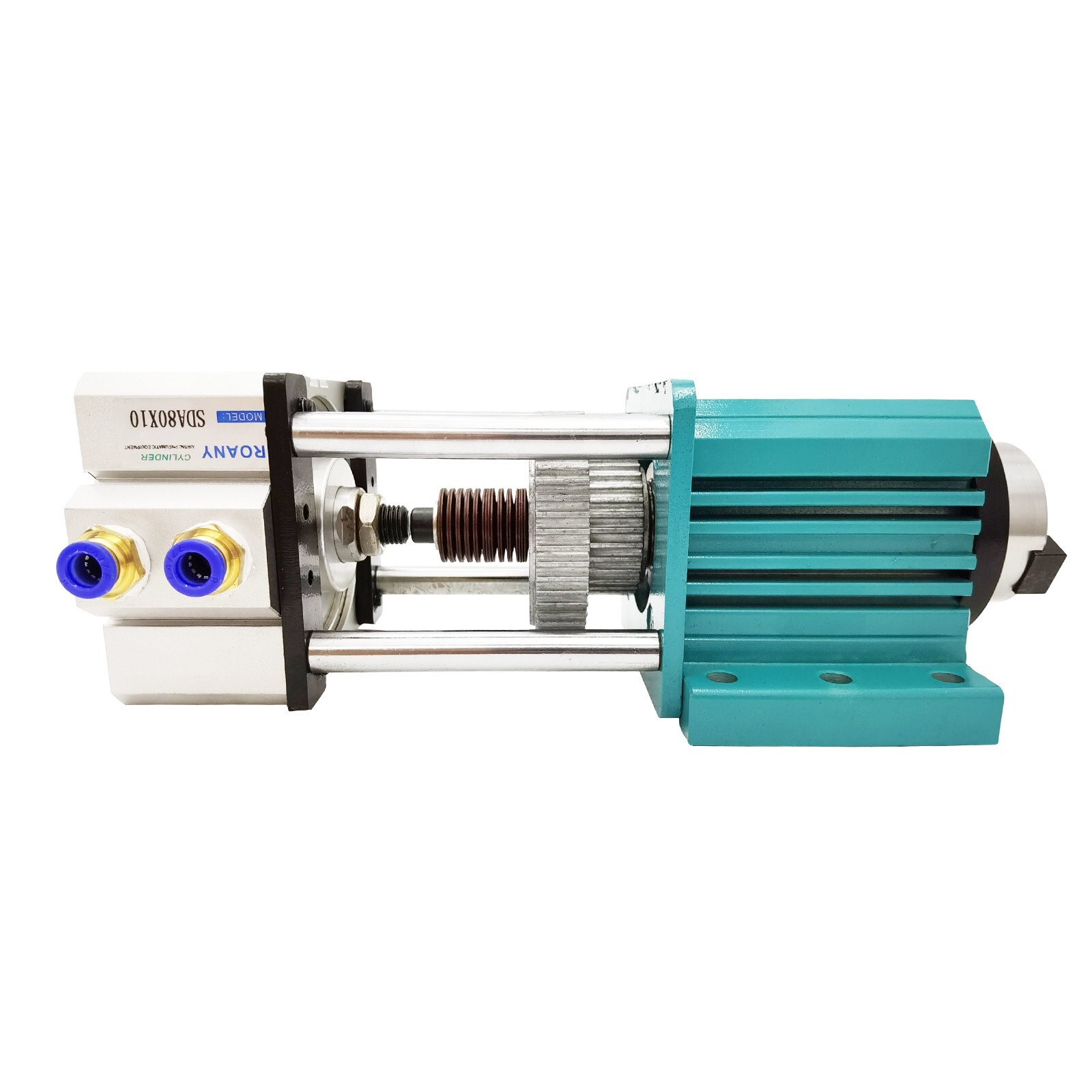 Spindle Cylinder Pneumatic Semi-automatic Tool Changing Spindle BT30