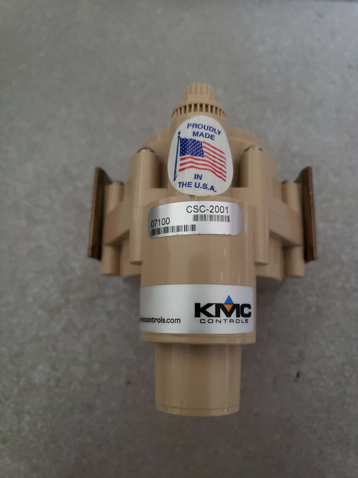 KMC CONTROLS CSC-2001 RESET VOLUME CONTROLLER FOR VAV NO ORIGINAL BOX