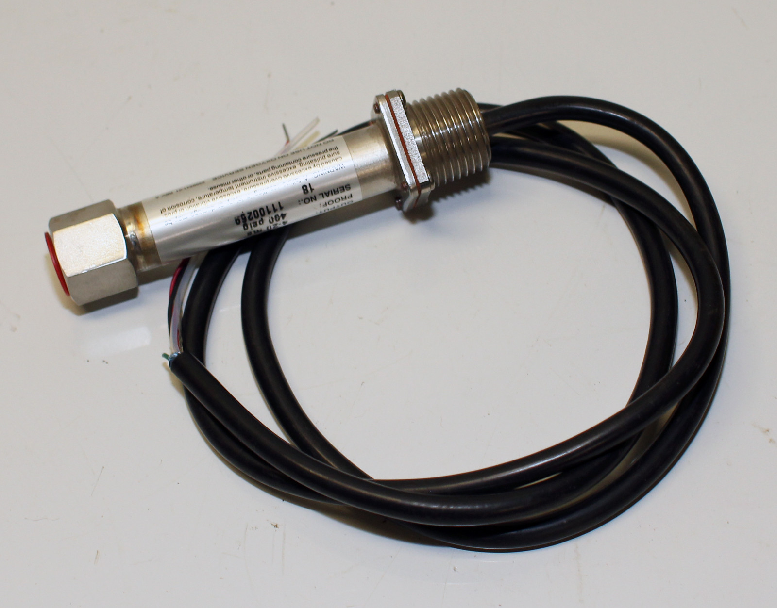 ASHCROFT Transducer K17F0242C1200# USED