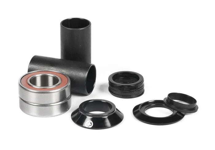 SALT PLUS ECHO MID BB MID BOTTOM BRACKET SET BMX 22mm BLACK