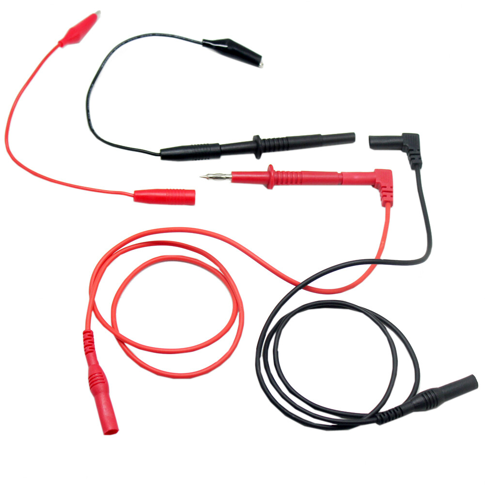 AIdetek test leads tipped for FLUKE multimeter tester banana jack TLP20158 USA