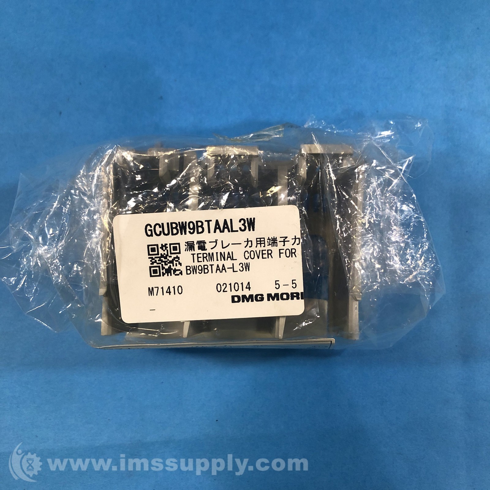 DMG MORI GCUBW9BTAAL3W Long Terminal Cover for BW9BTAA-L3W 3998