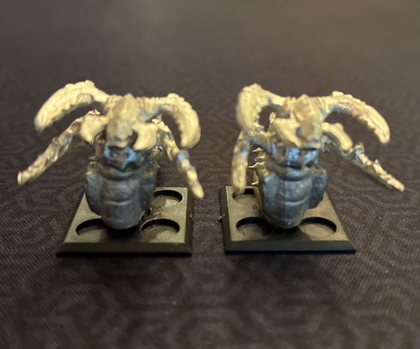 Epic 40k Tyranid Trygon Metal Games workshop