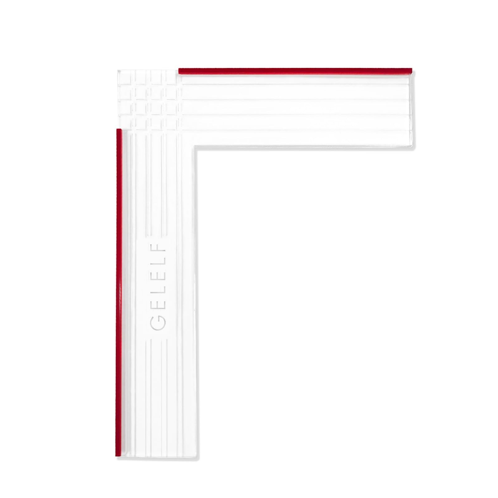 Paper Positioning Tool For Gel Plate Printing Alignment Layering L Square