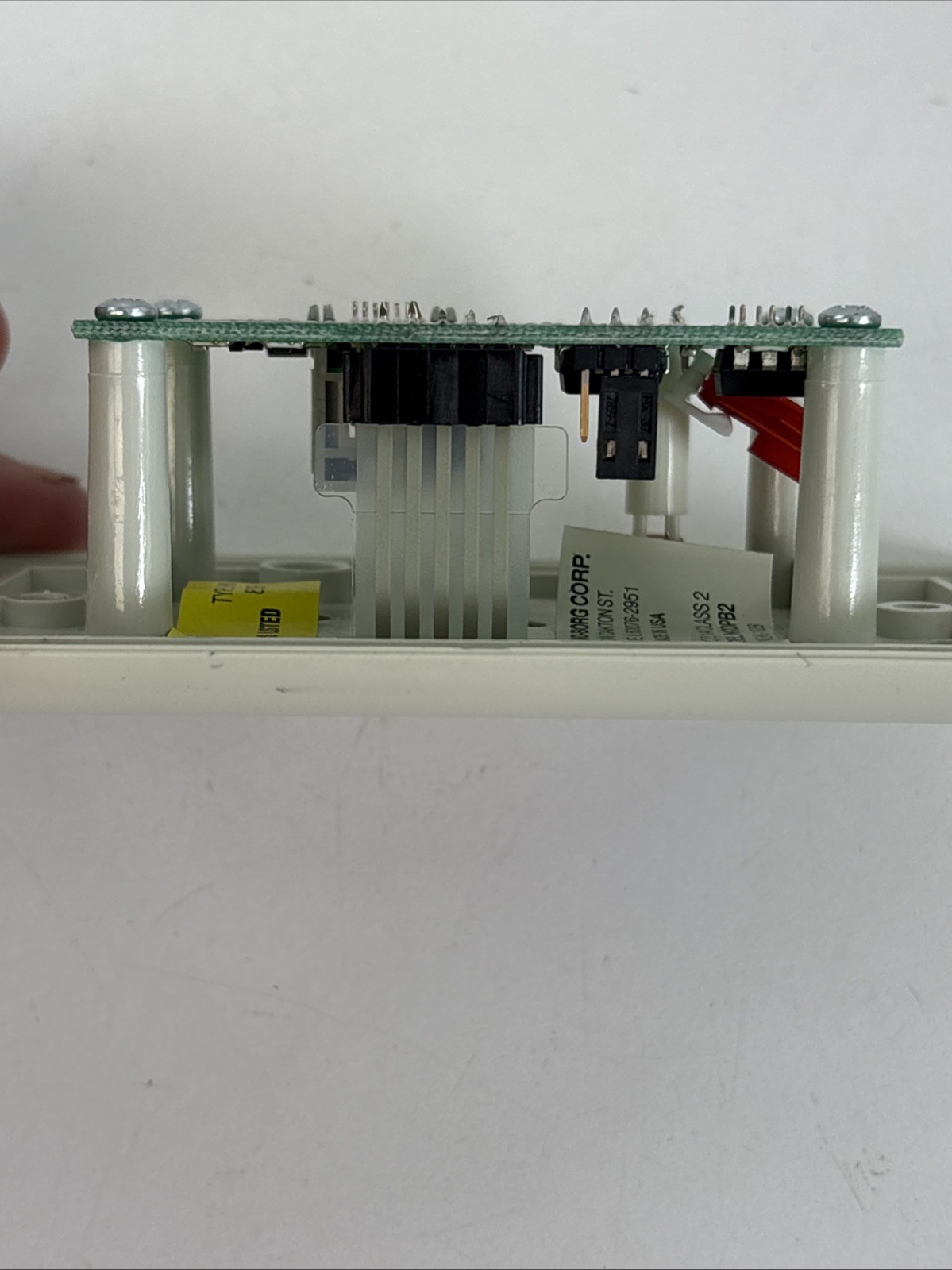 Rauland Borg Responder IV NCDPB2 Cancel, Staff Assist, Code