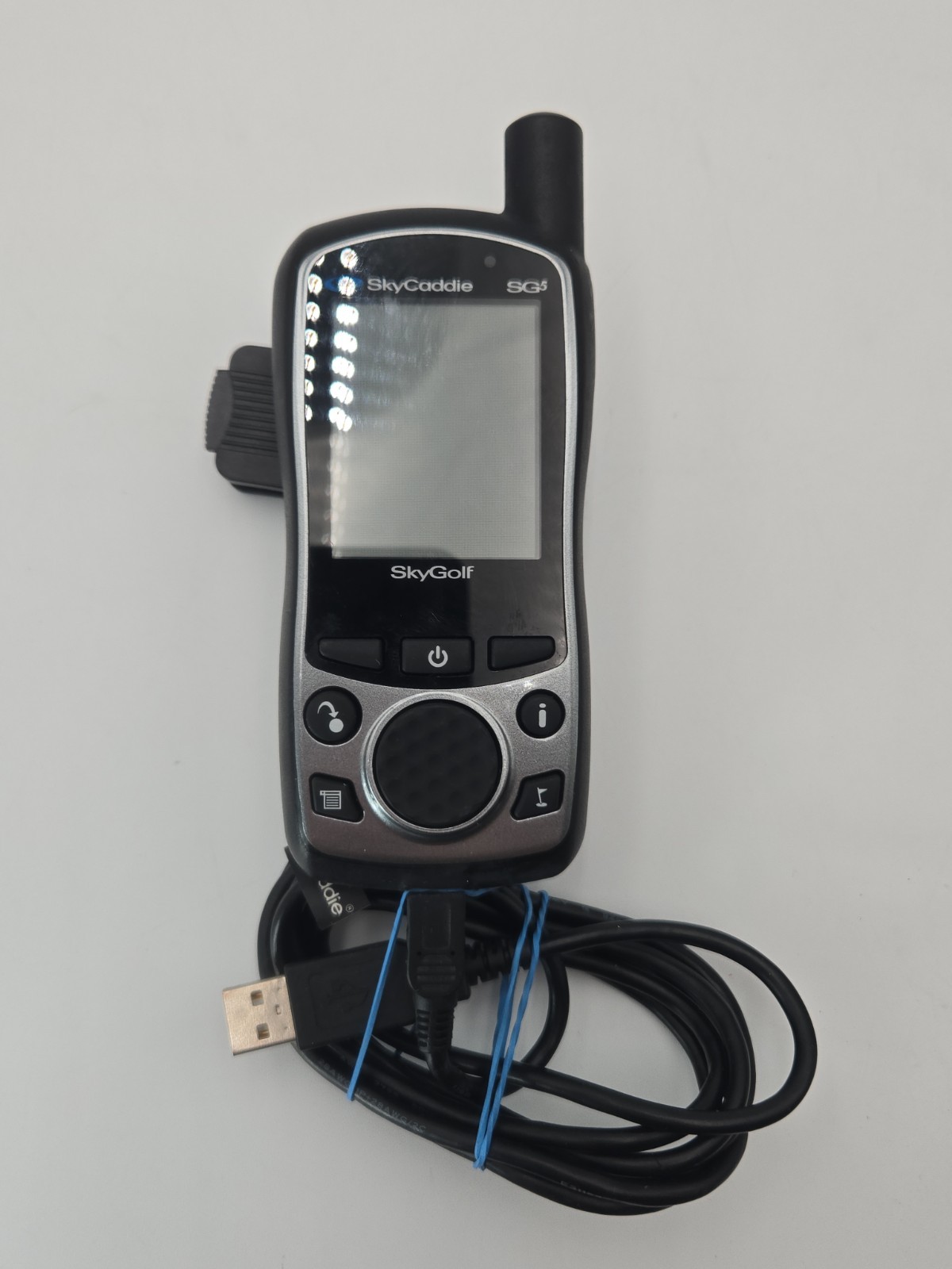 SkyGolf SkyCaddie SG5 Handheld Golf GPS Rangefinder w/ USB Cable