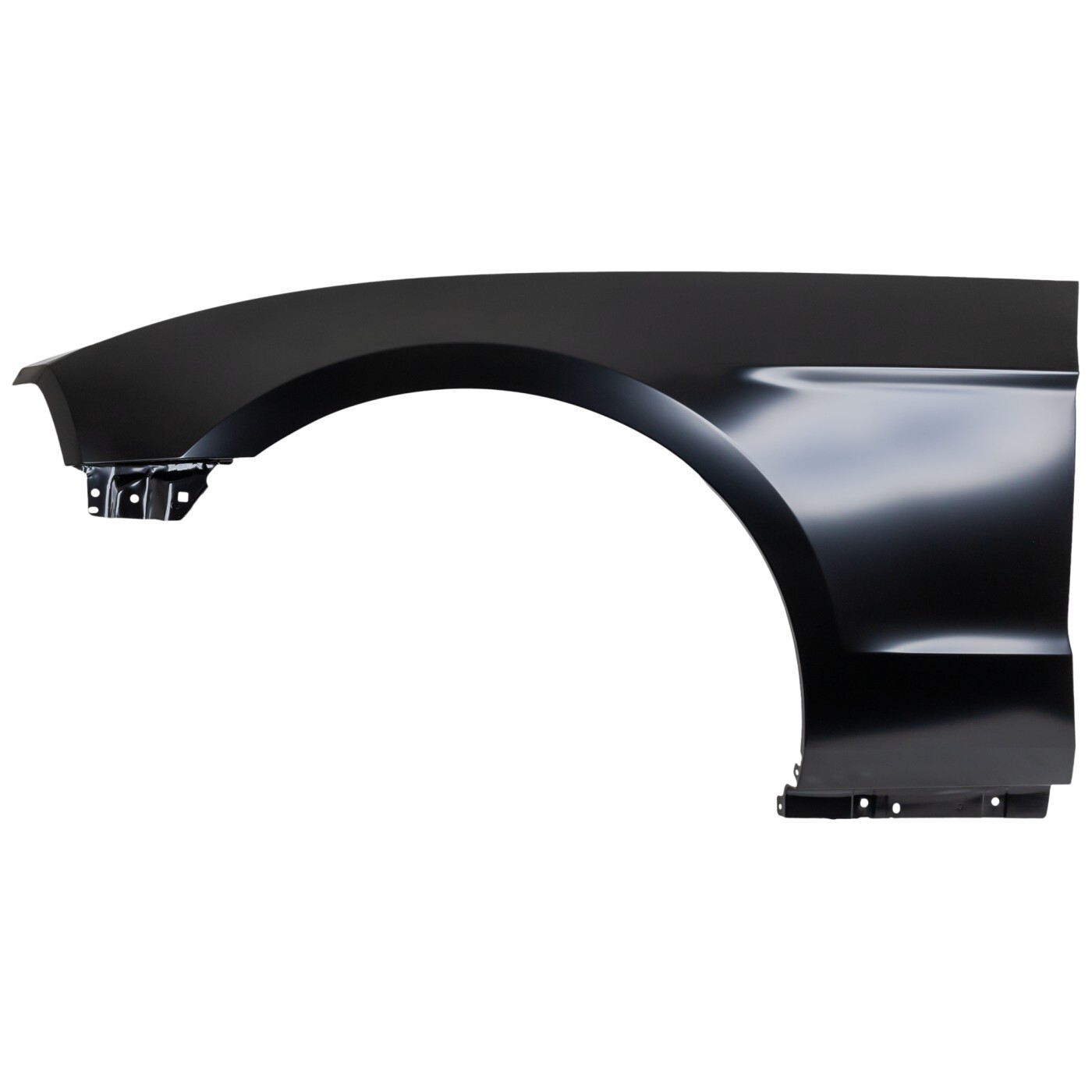 Fender For 2010-2014 Ford Mustang Front Driver Side Primed Steel