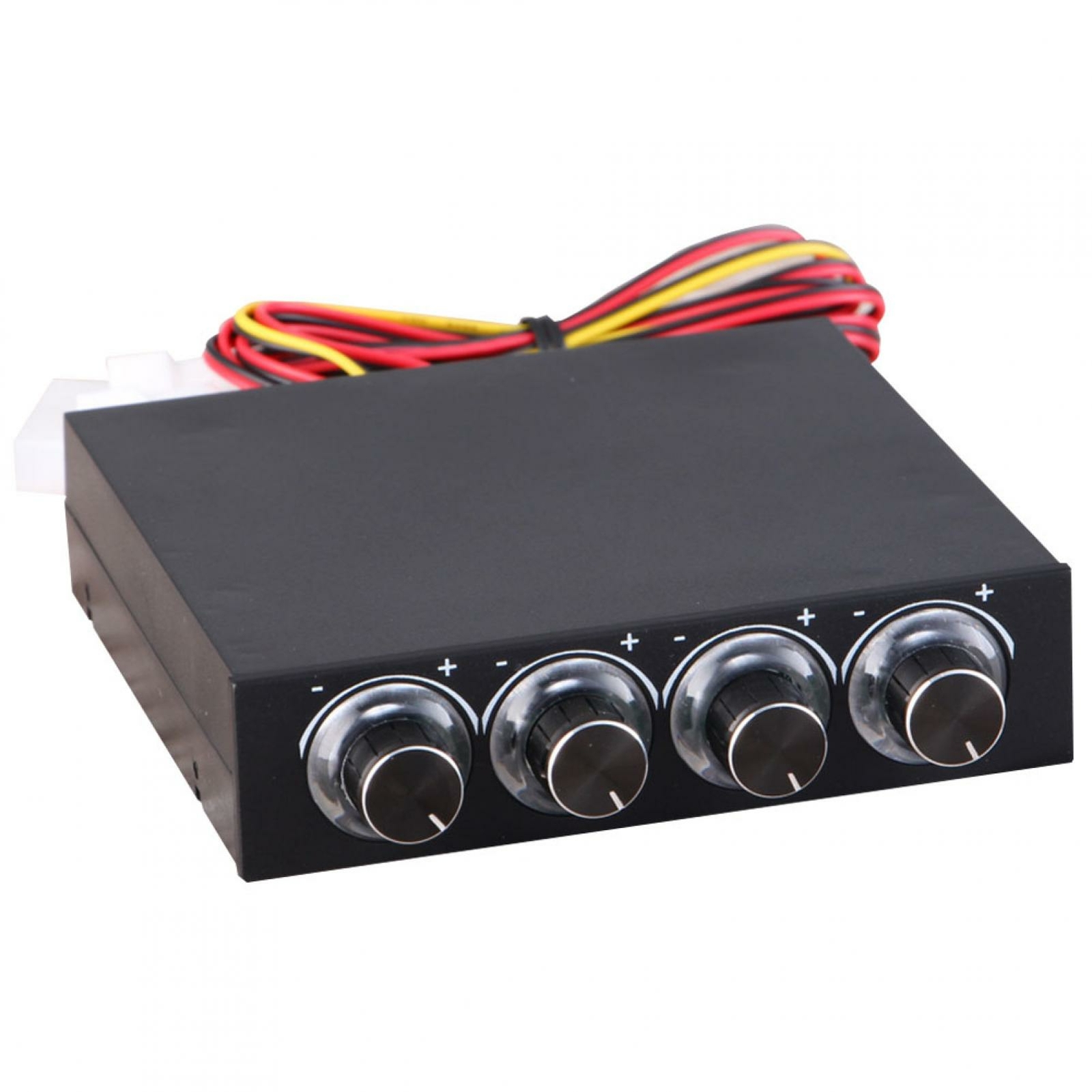 Fan Speed Controller 3.5 Inch Lcd Touch Screen Front Panel 4 Way Pc Temperature