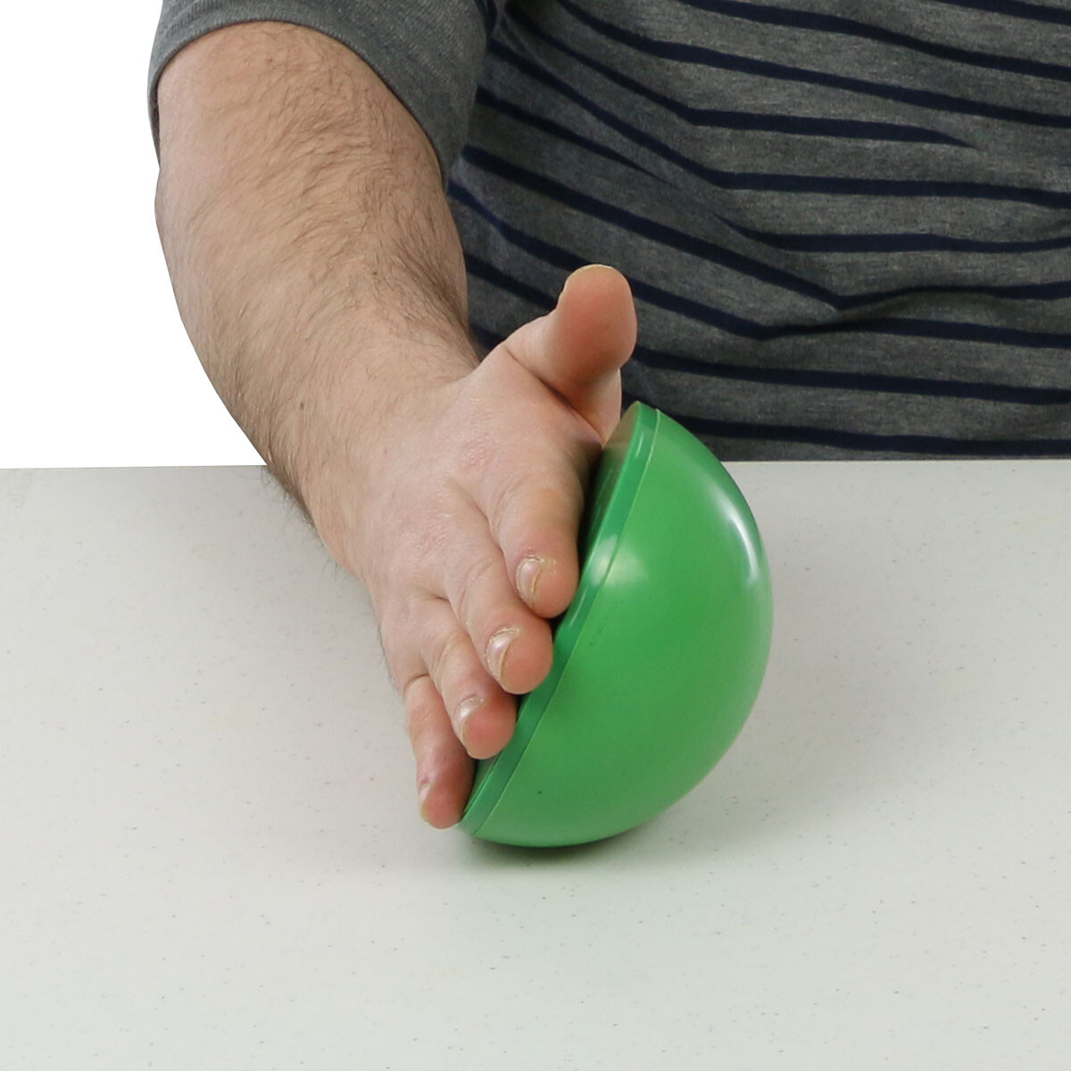 CanDo Wrist/Forearm Exerciser, Medium, Green, Ball Only