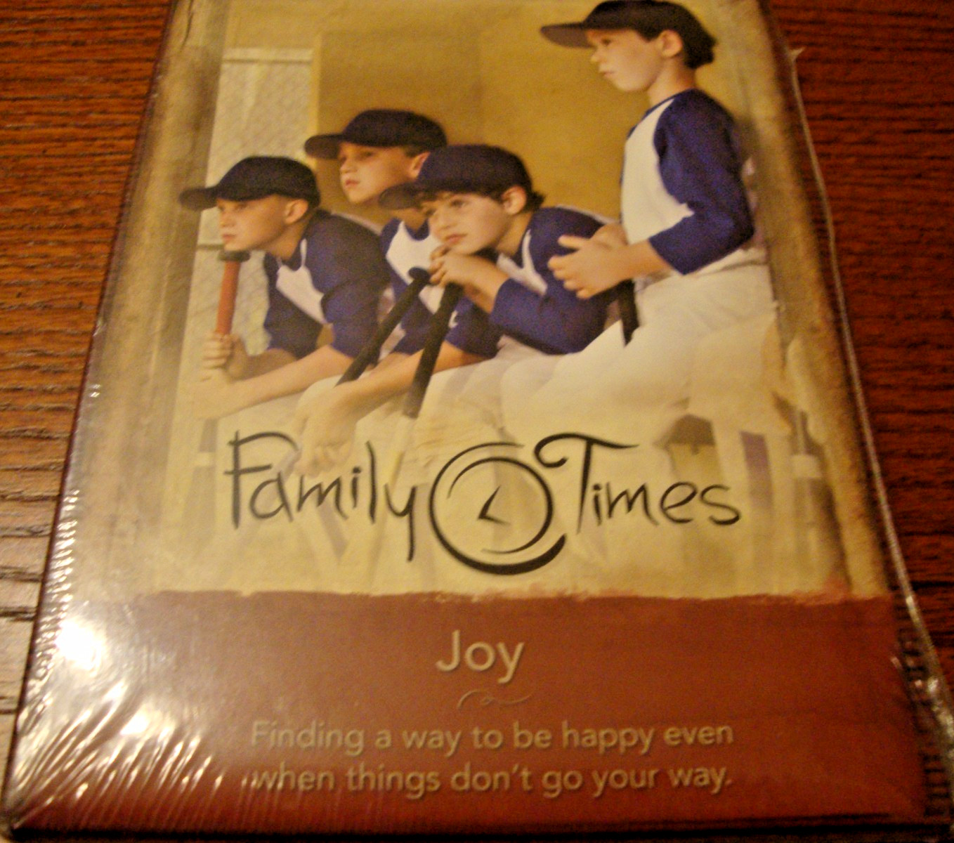 Family Times Contentment Deciding To Be Happy When We Don't Get.CD/Christian  93