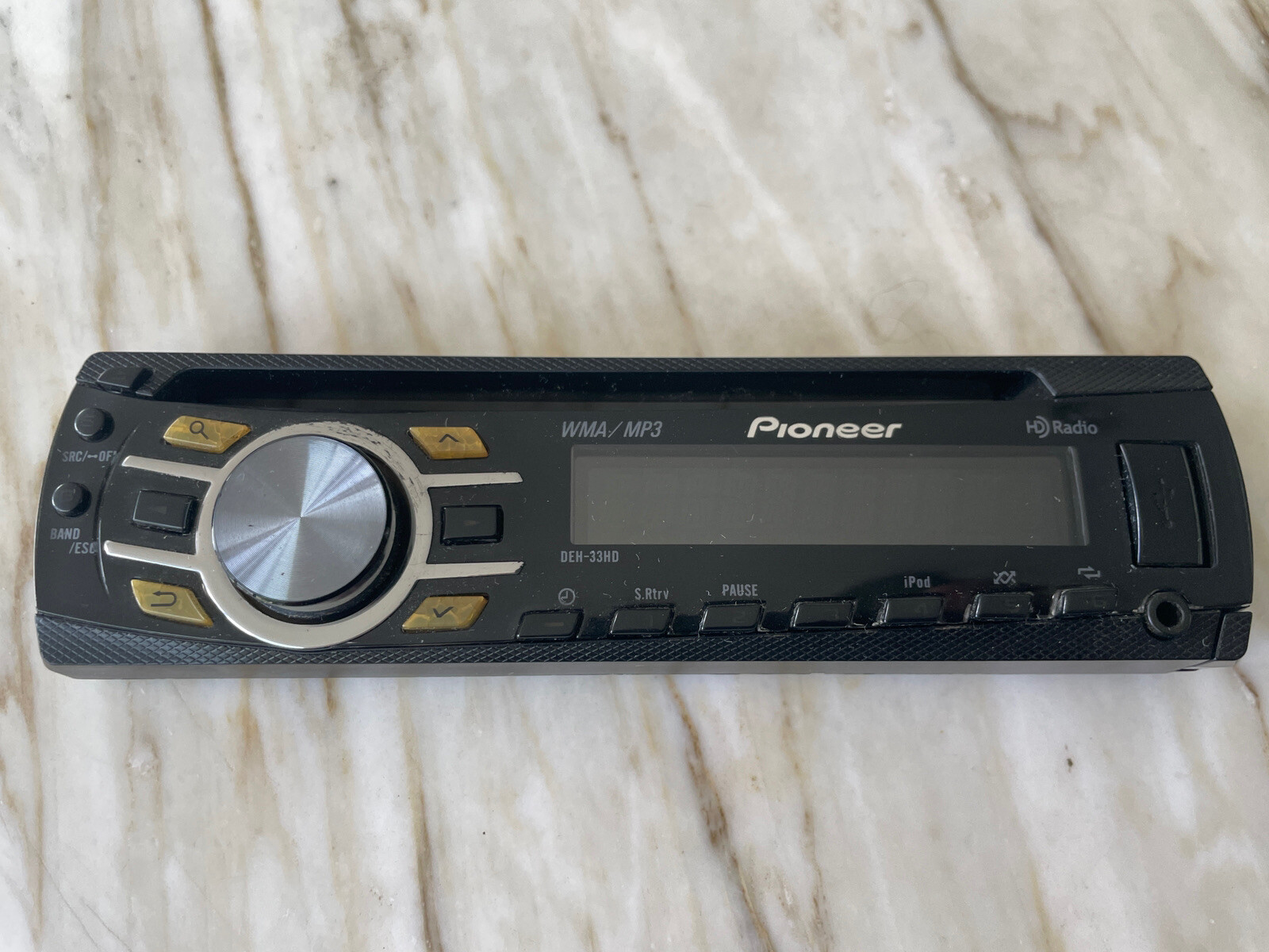 PIONEER DEH-33HD CAR STEREO ONLY PIONEER DEH-33HD FACEPLATE ONLY OEM🟠