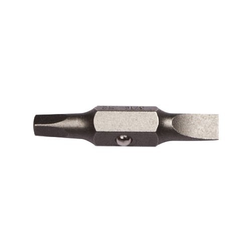 Klein 32412 Screwdriver Bit - #2 Phillips X 3/16 Slotted