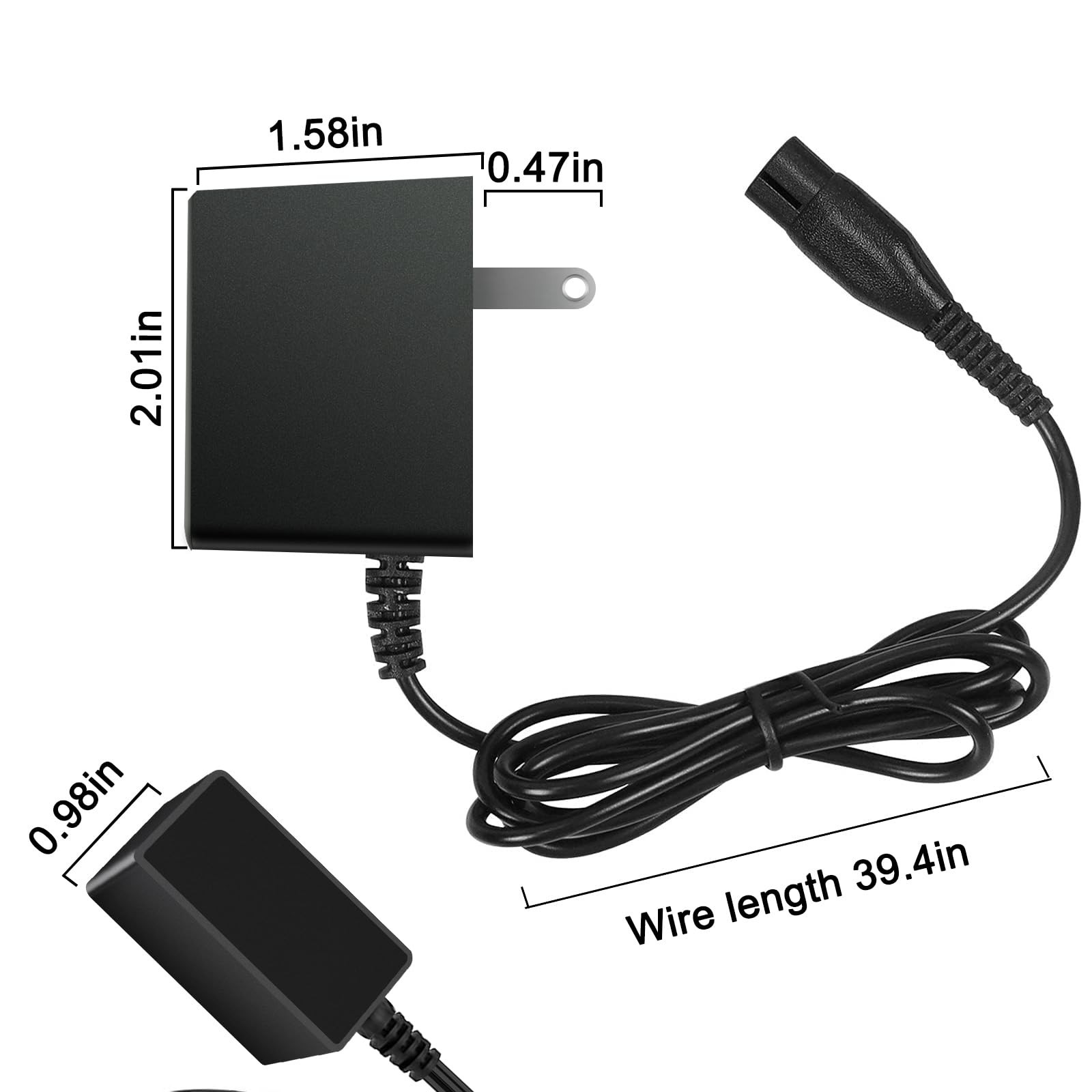 Charger for Philips-Norelco-HQ8505 Norelco 7000 5000 3000 9000 Series Electri...