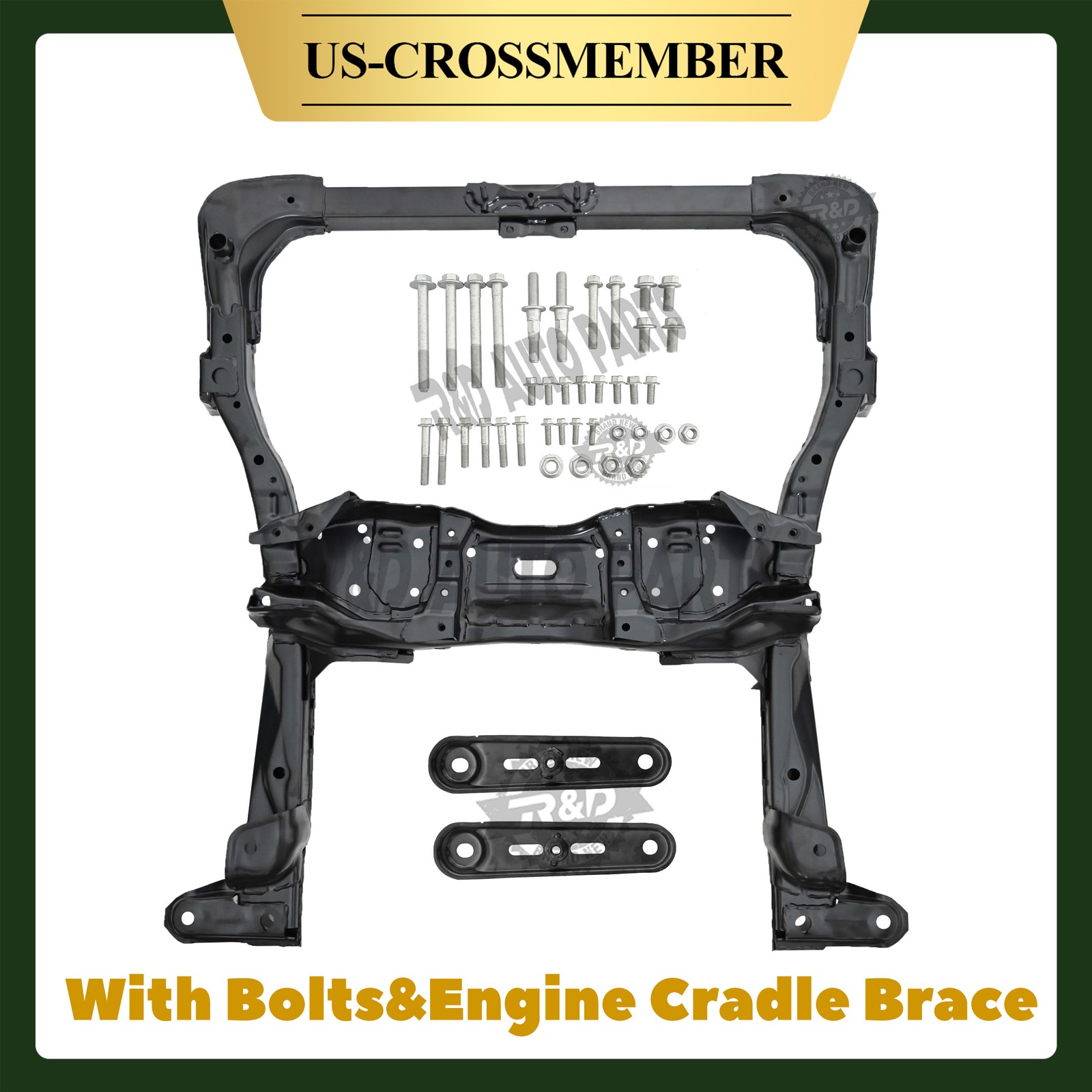 2010-2014 Subaru Legacy Outback Front Sub Frame Crossmember Suspension W/Bolts