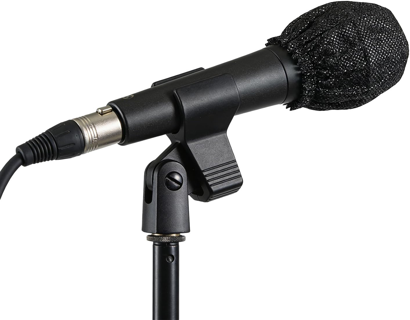 800 Pcs Microphone Cover Disposable Non-Woven Mic Covers Individually Wrapped Mi