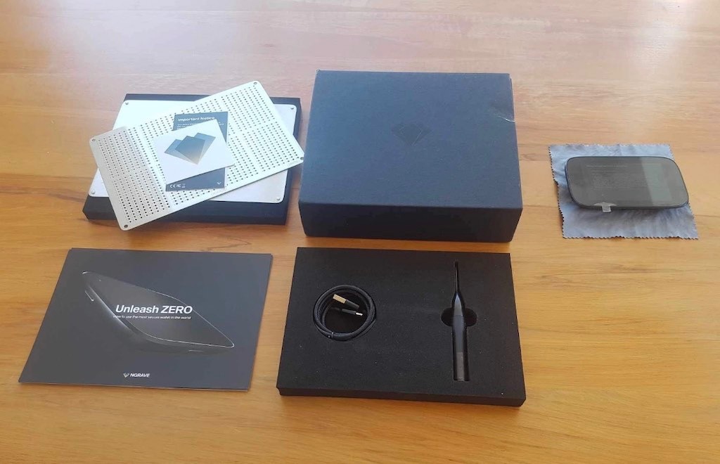 NGRAVE Combo Pack ZERO/GRAPHENE