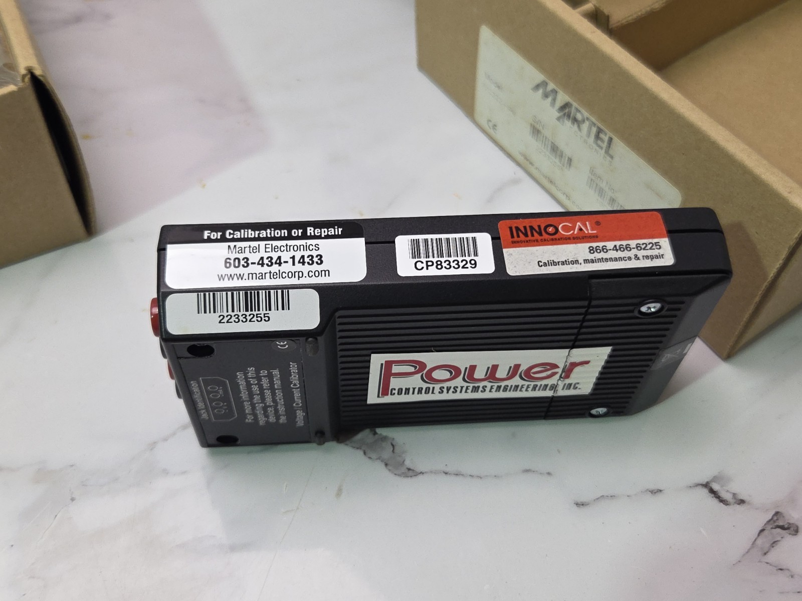 Martel Electronics IVC-222HPII Voltage Current Calibrator