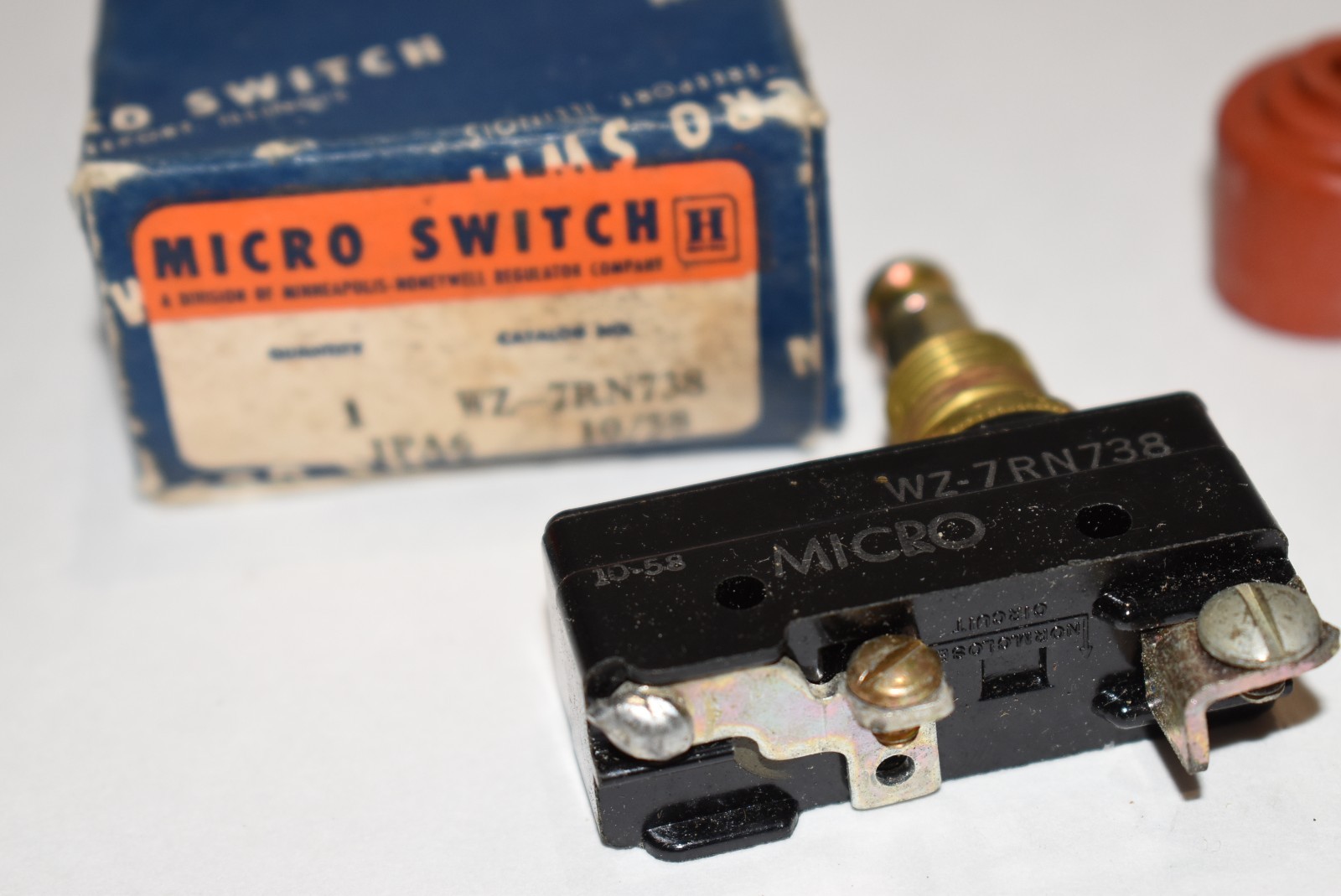 Micro Switch WZ-7RN738 1PA6 10/58