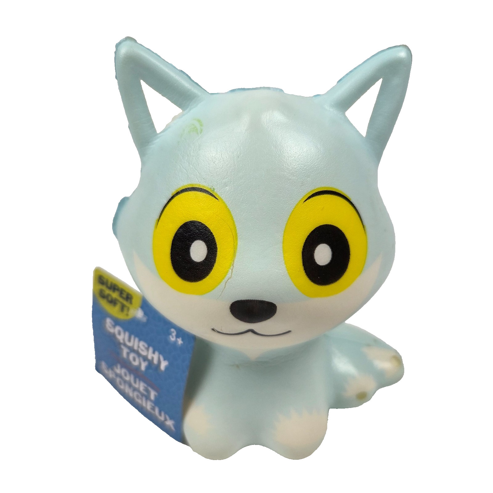 Squishy Fox Toy Slow Rise To Relief Stress 5"