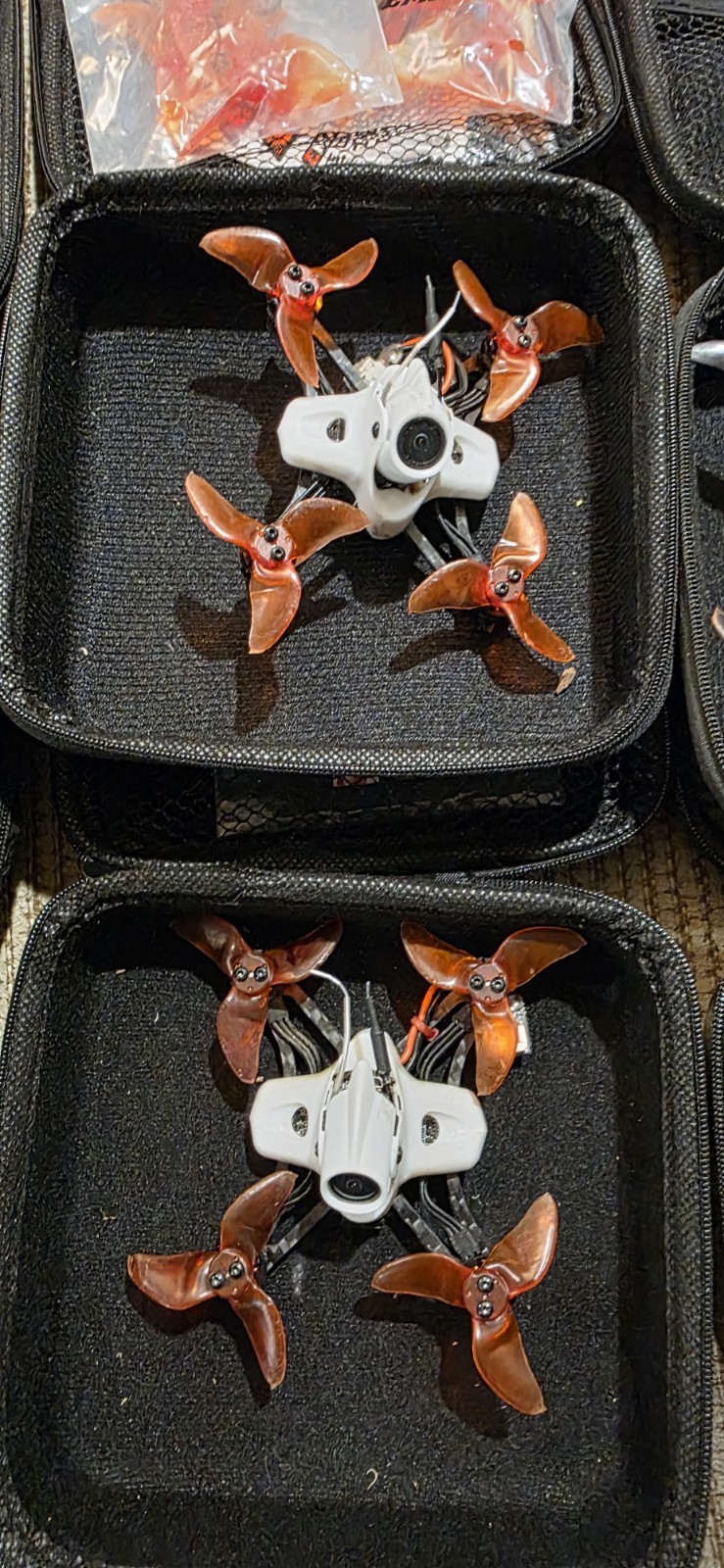 6 Emax Drones Combo + Transmitter & Goggles