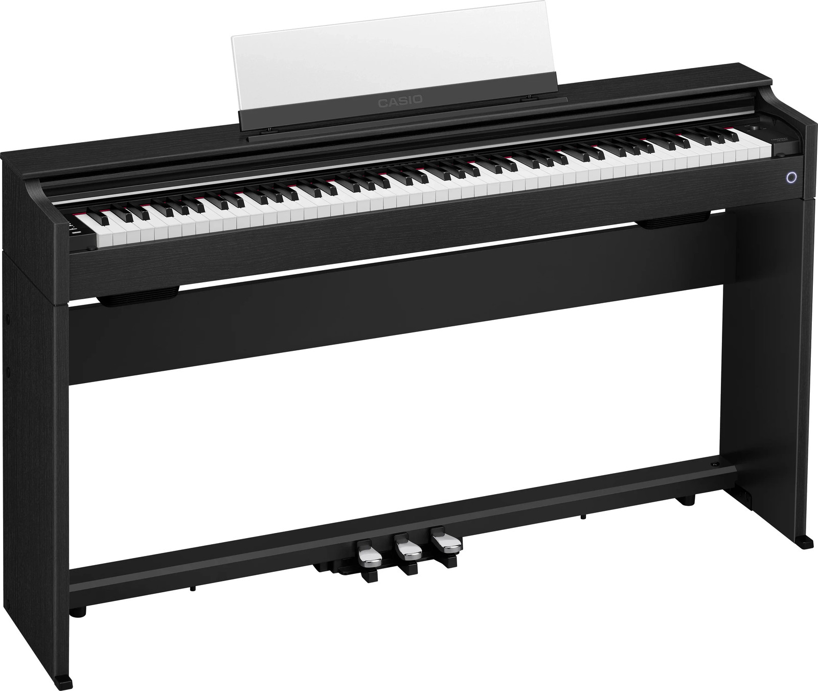 Casio Celviano AP-S200BK 88-Key Hammer Action Digital Upright Piano, Black