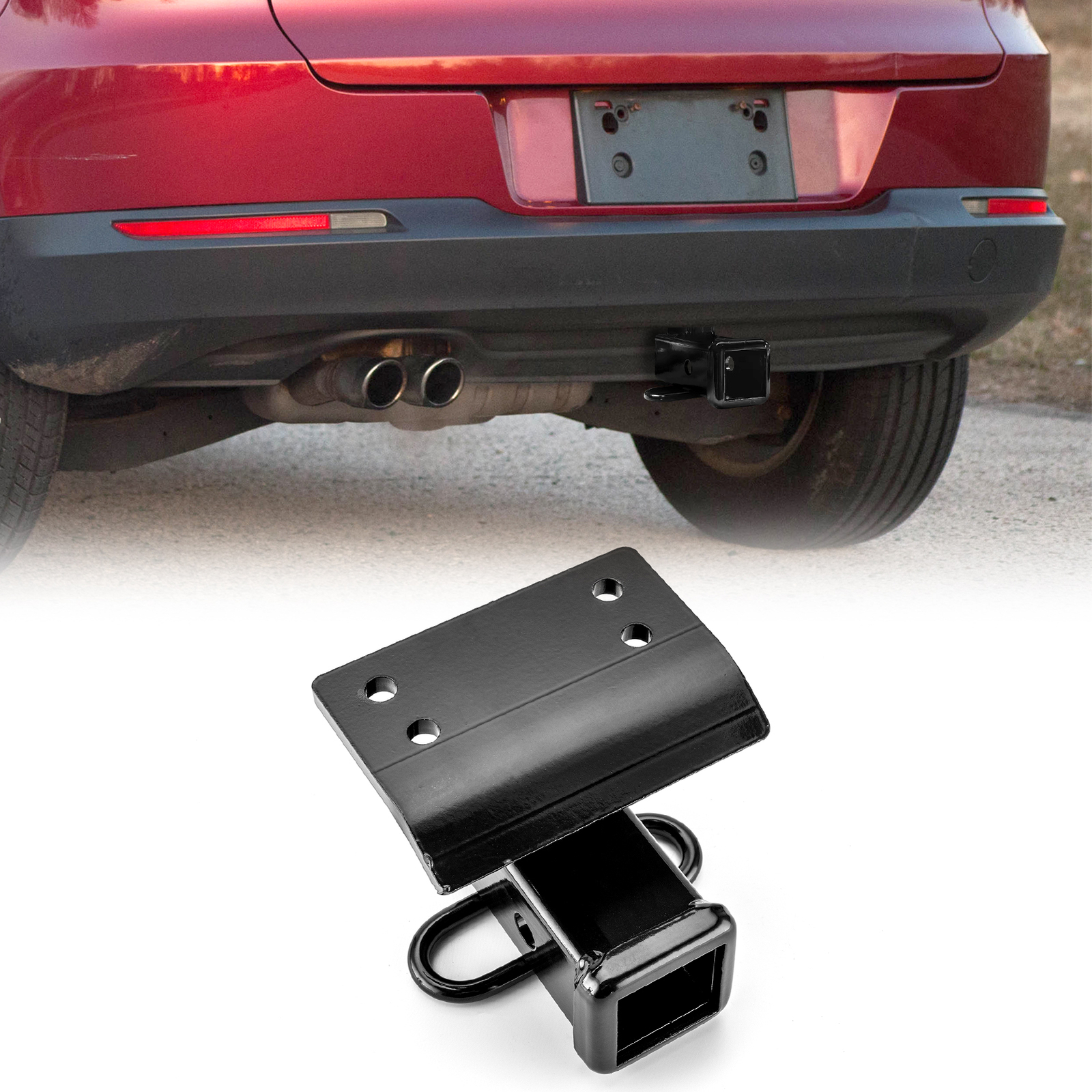 Class 3 Rear Trailer Hitch 2" receiver For Volkswagen Tiguan 2009-2017