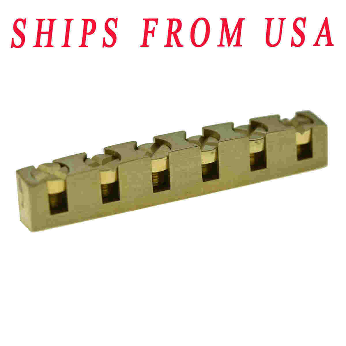 KAISH 43mmHeight Adjustable Brass Guitar Nut fit Gibson LP/LP SG Electric Guitar