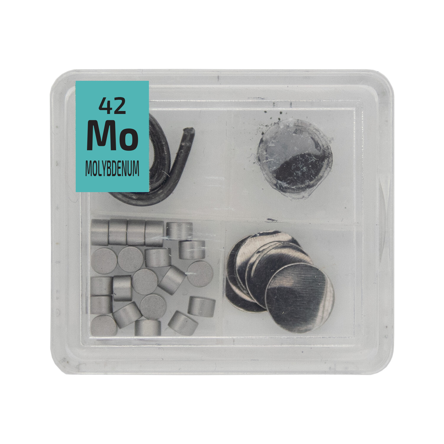 Molybdenum Metal Wire Powder Pellets Foil Quad Element Tile Pure Periodic Table