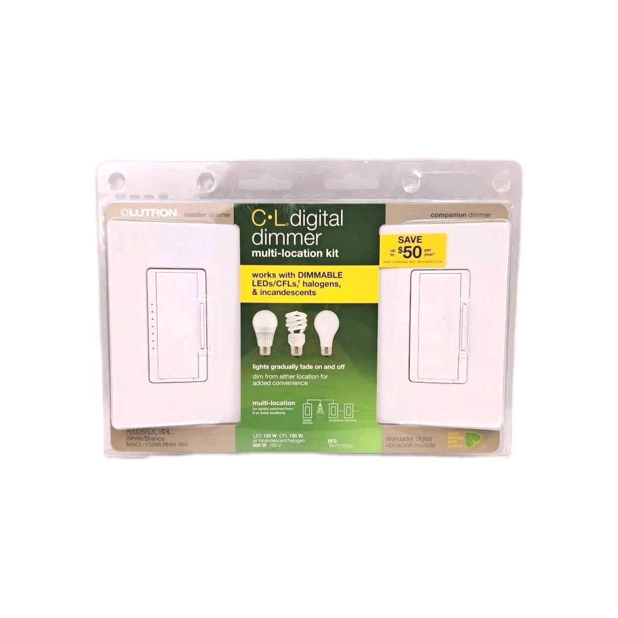 C L Digital Dimmer Multi Location Kit For Homes