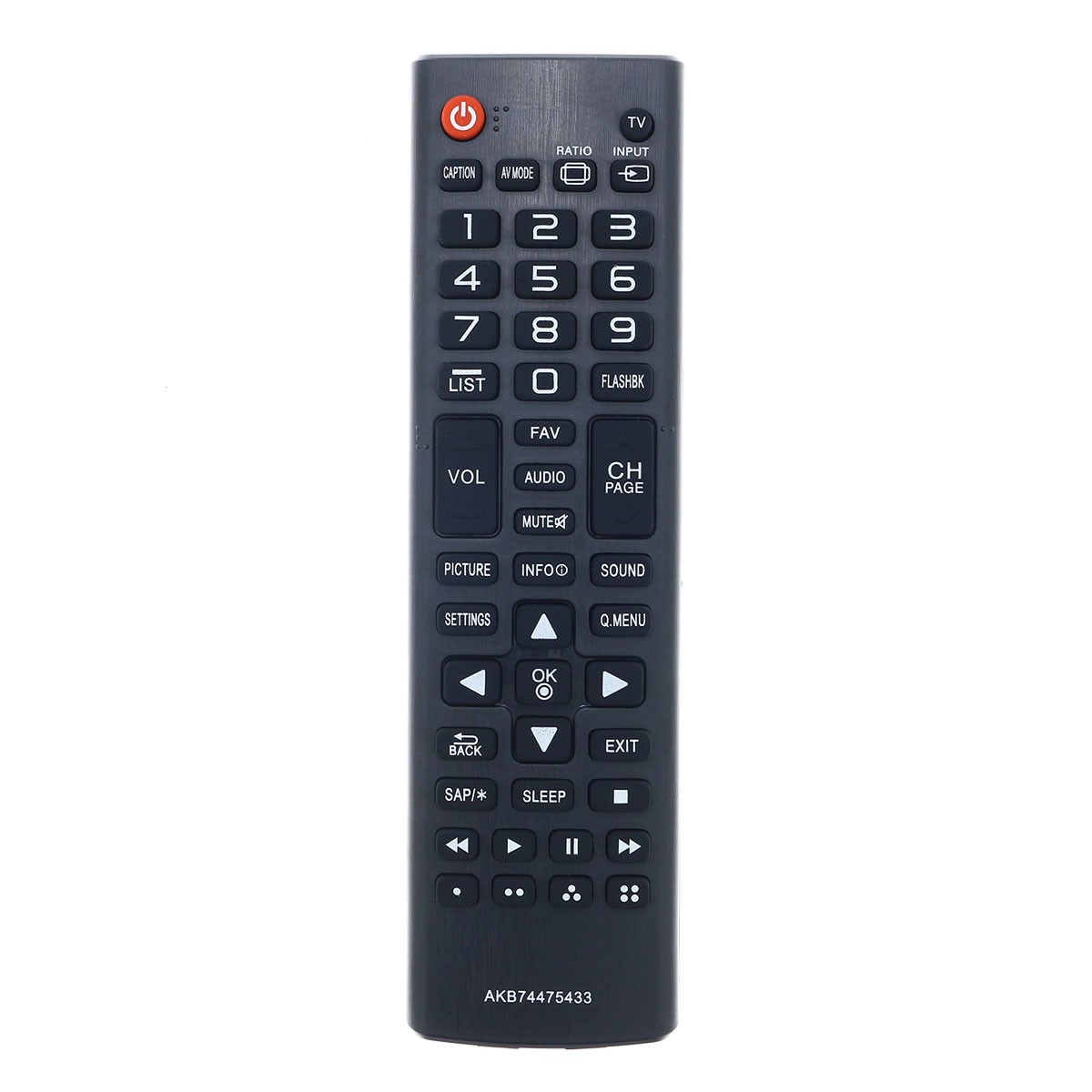NEW AKB74475433 Replacement Remote Control fit for Lg TV