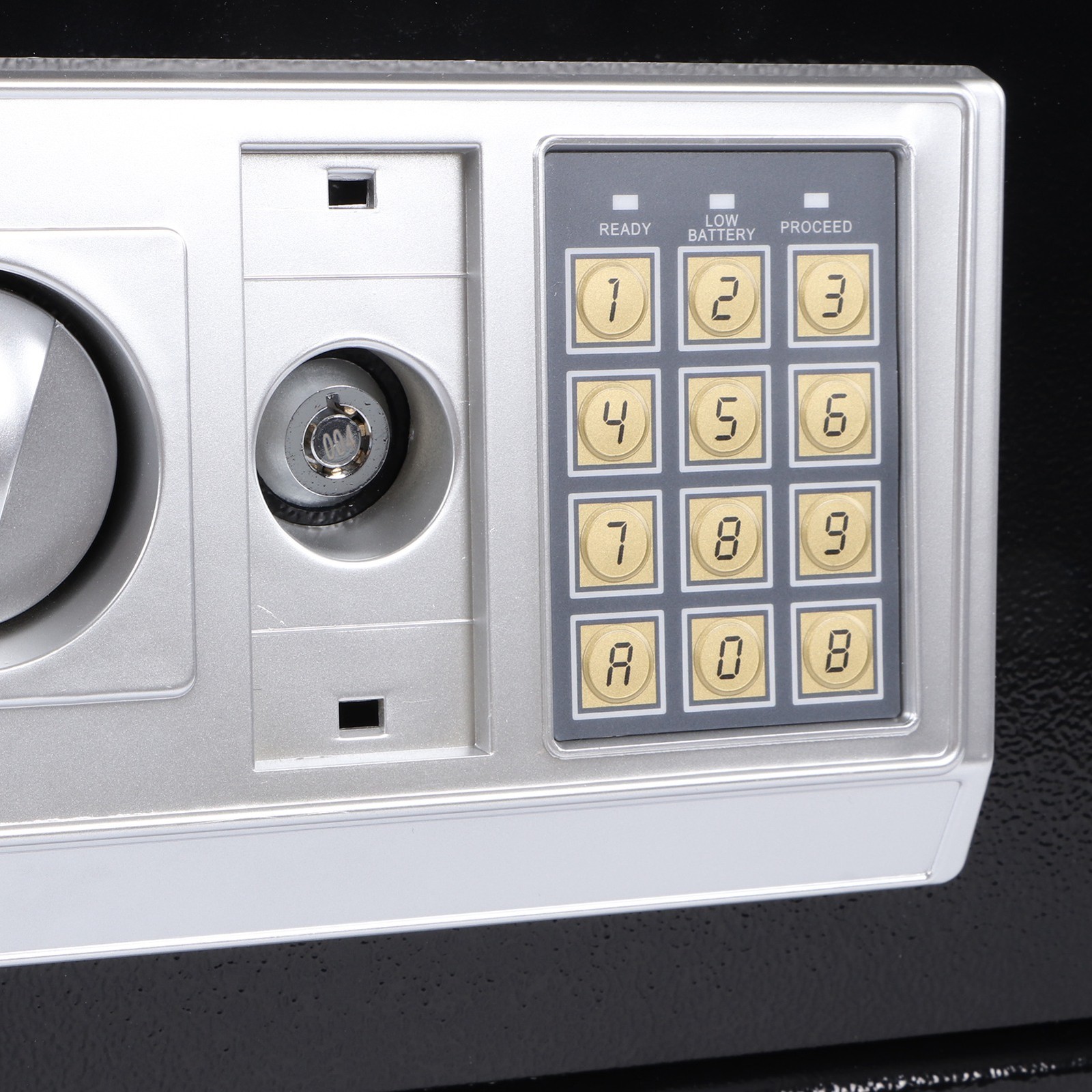 Password Security Case Alarm System Electronic Safe Cabinet For Jewelry