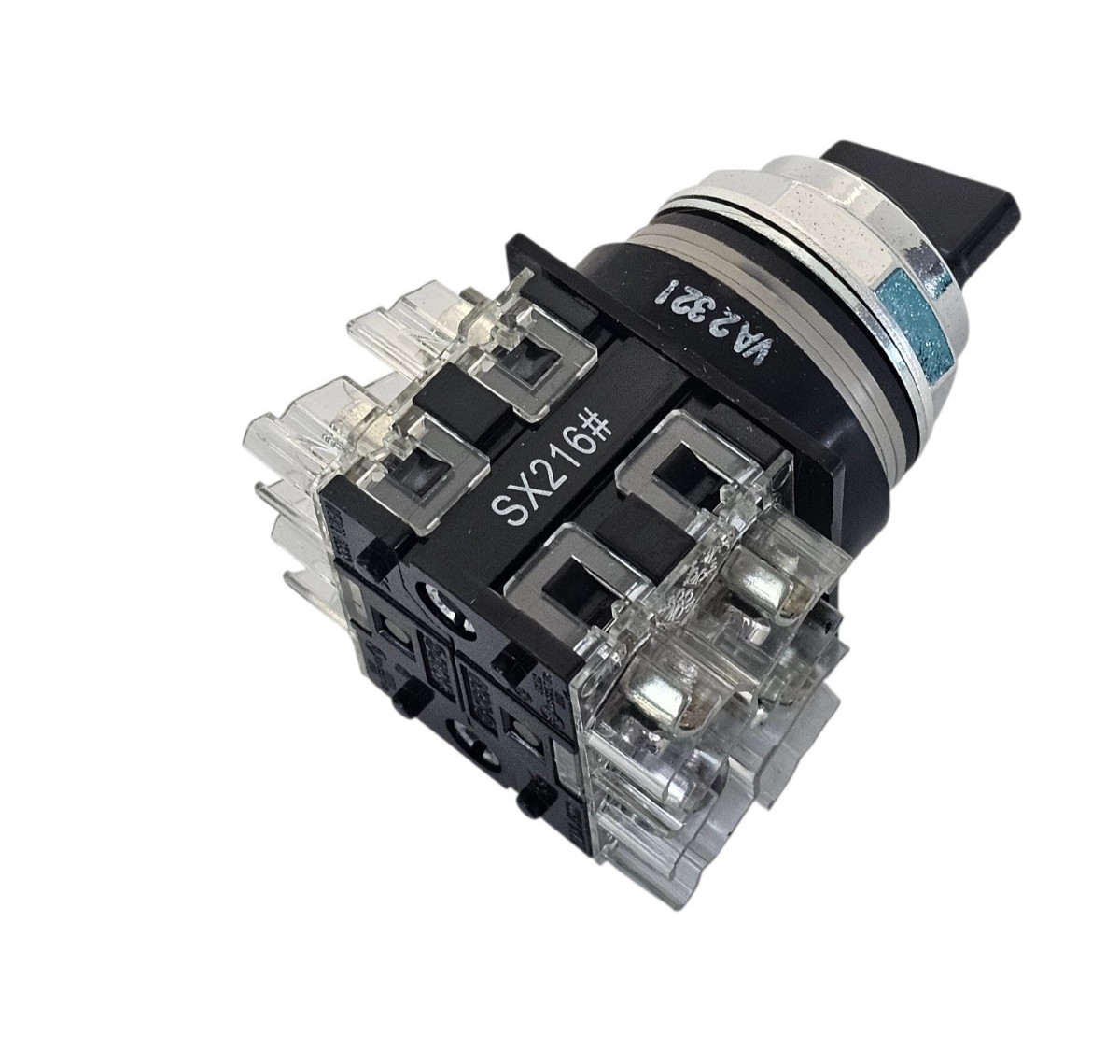 NIB GENERAL ELECTRIC CR104PSG32B92 SELECTOR SWITCH BLACK CAP