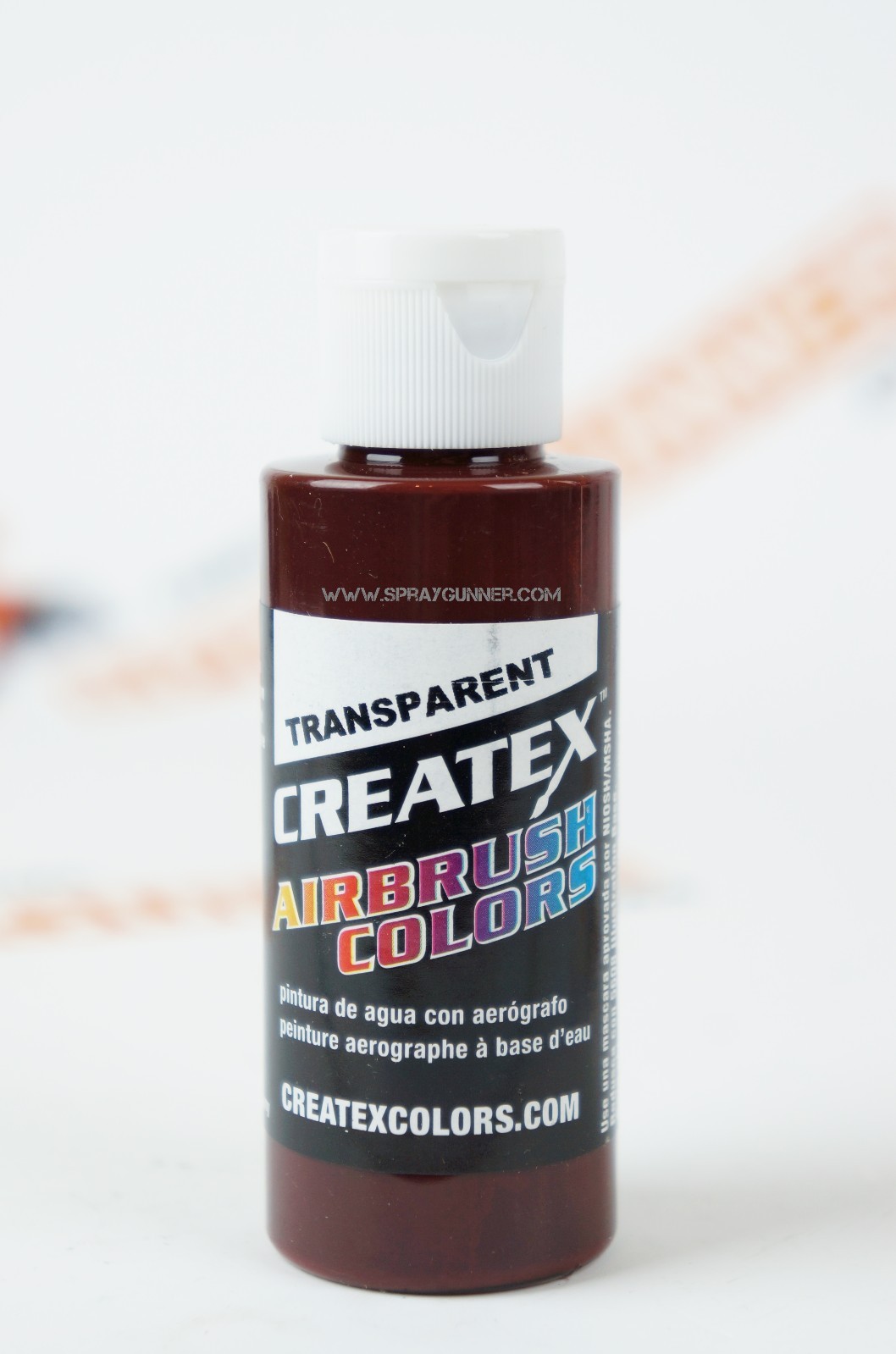 Createx Airbrush Colors 5136 Transparent Red Oxide 2oz. water-based paint