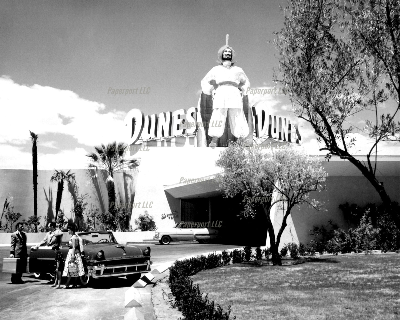 1950's Dunes Casino Vintage Las Vegas 8x10 Photo