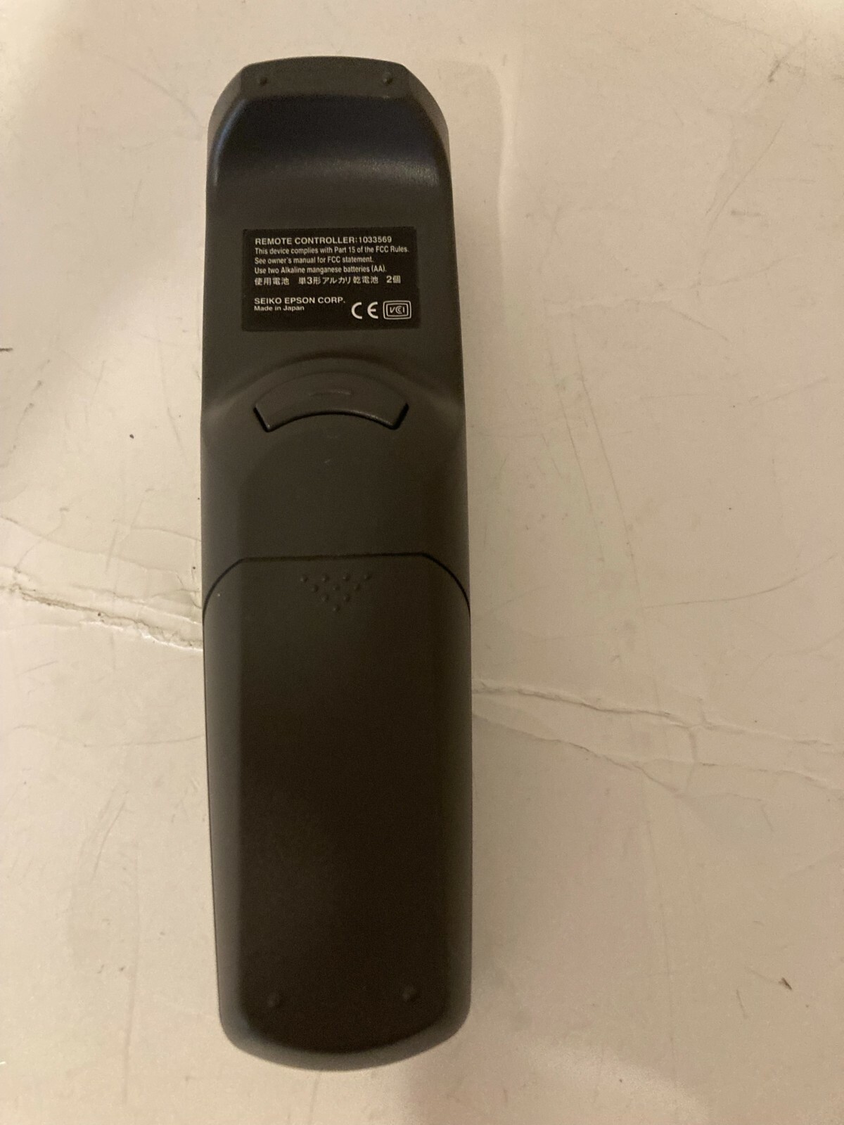 NEW Epson 1033569 LCD Projector Remote Control
