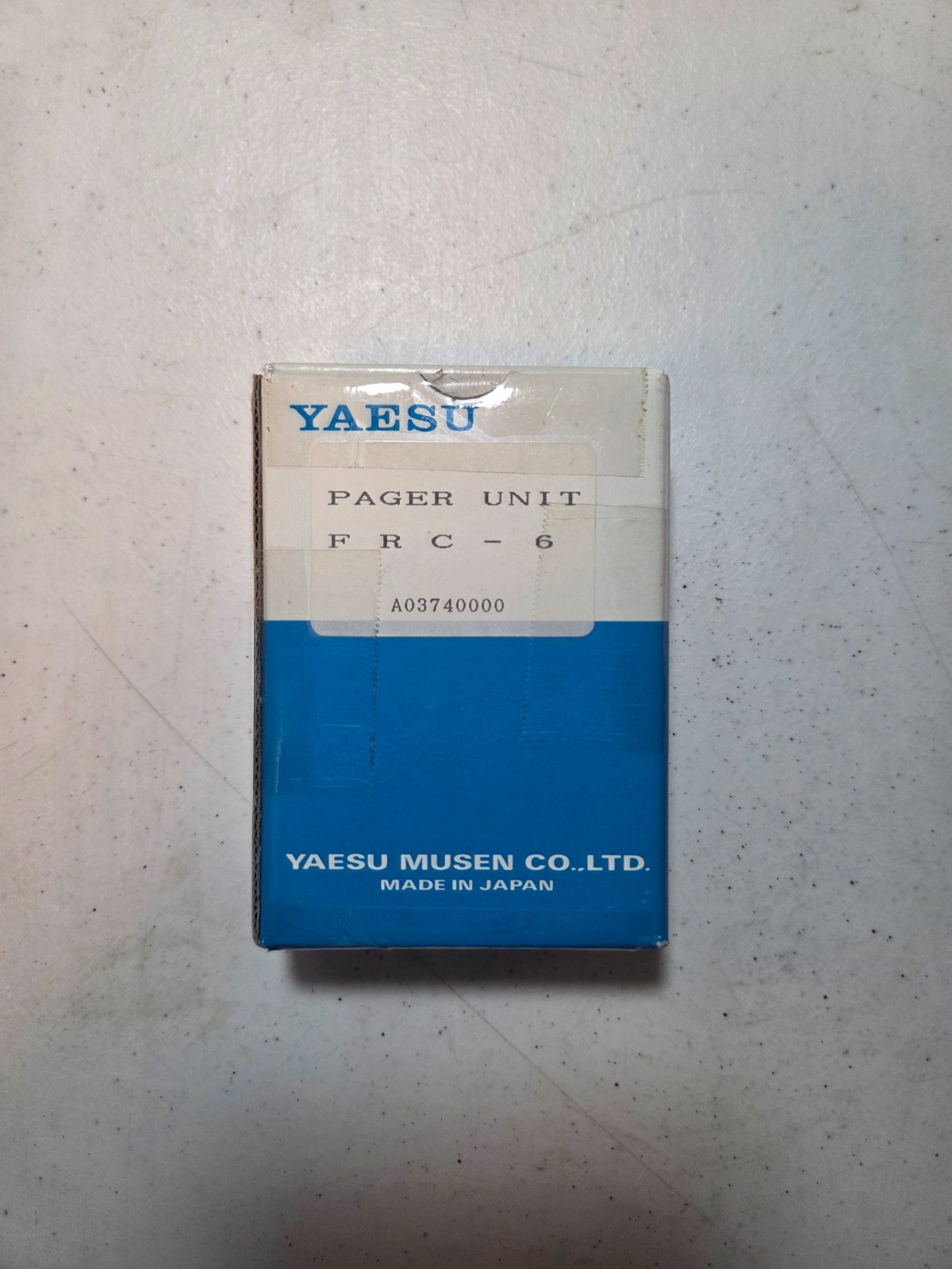 Yaesu FRC-6 DTMF Pager Unit