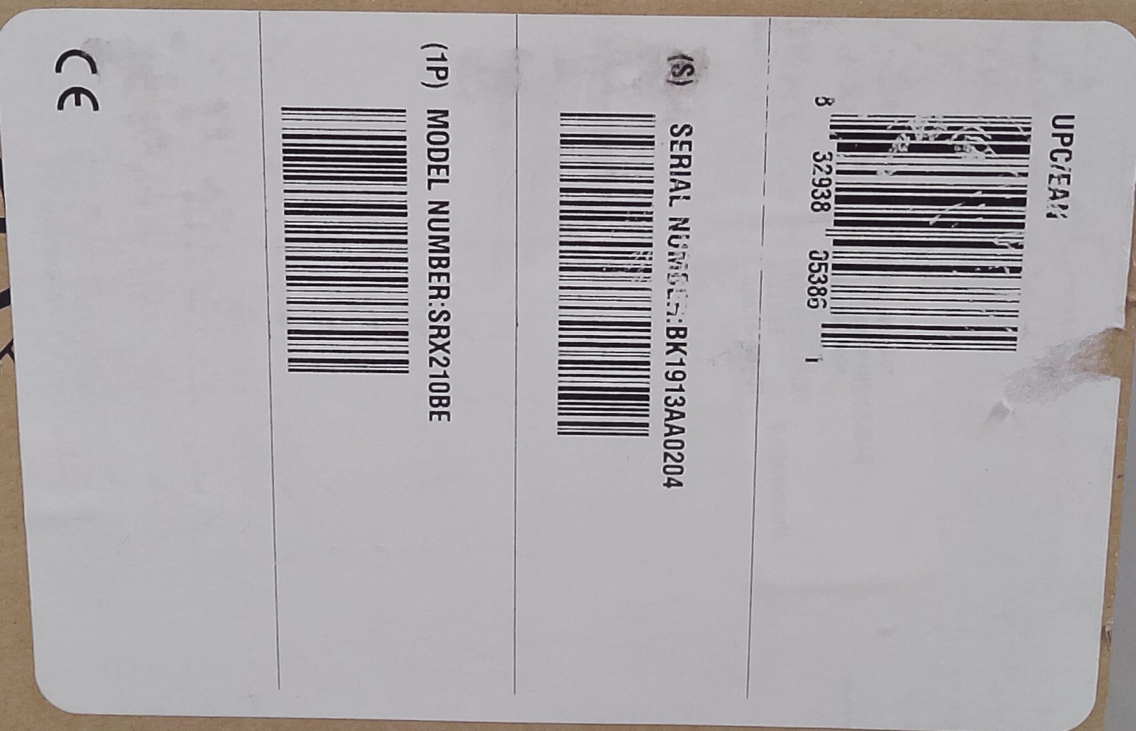 NEW SEALED Juniper SRX210BE Secure Services Gateway Firewall IN BOX