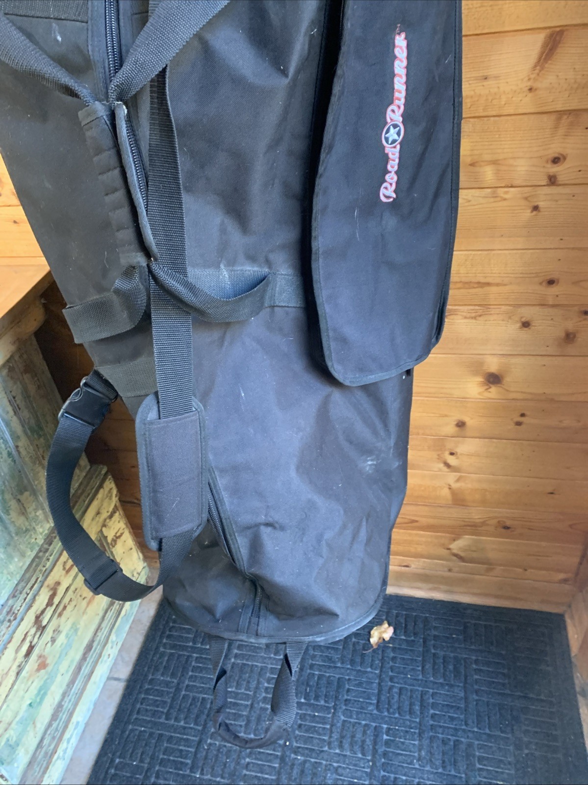 Road Runner Rolling Hardware Bag 50in Drum Hardware Storage Heavy Duty