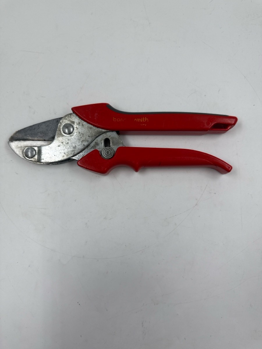 Vintage Boring Smith Hand Pruners Steel Garden Clippers USA Made (MI1074716)