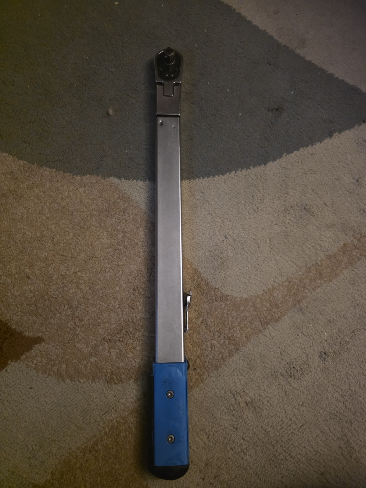 Precision Instruments C3FR250F Ratcheting Adjustable Click Torque Wrench 3/8"