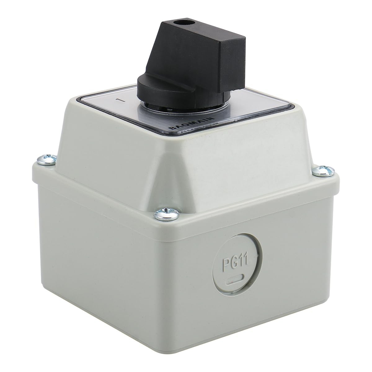 20A 2Phase 3Position Rotary Changeover Switch+Small Box