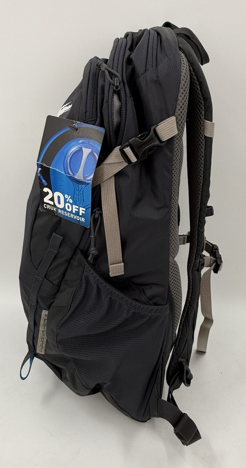 CamelBak Cloud Walker 18 Hydration Computer Pack New Without Bladder Black NWT