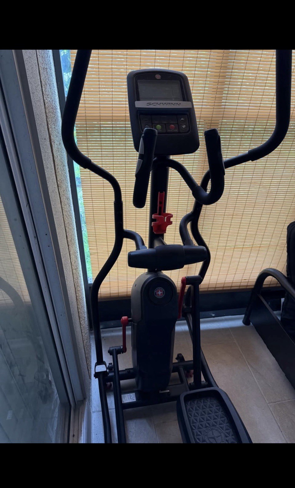 Elliptical Cross Trainer Home Exercise Machine Cardio Fitness Workout