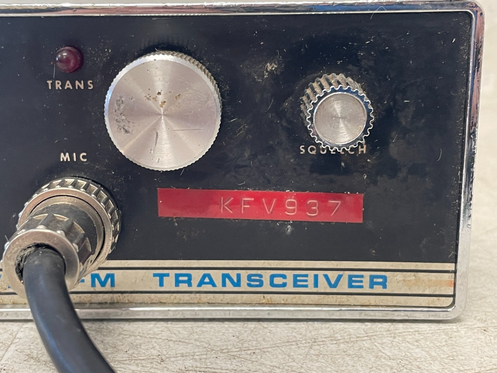 Vintage Regency BTL-301 VHF FM Mobile Transceiver – Untested Ham Radio