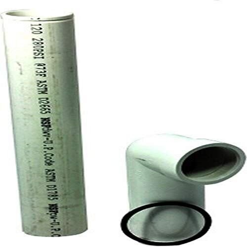 Zodiac R0555100 Outlet Tube Elbow Assembly with O-Rings Replacement for...