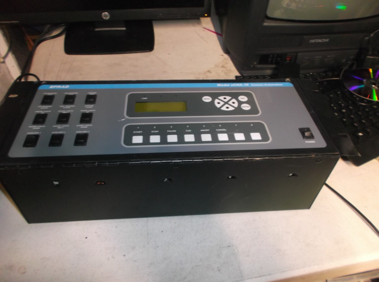 Eprad eCNA-10 D-Cinema Automation System rack mount with power supply
